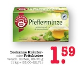 Kräutertee Angebote von Teekanne bei E center Offenbach für 1,59 €