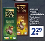 Geröstete Haselnuss Angebote von Moser Roth bei ALDI SÜD Leverkusen für 2,29 €