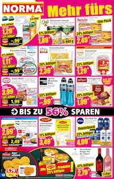 Norma Milch Haselnuss Schnitte im Prospekt 