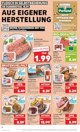 Aktueller Kaufland Prospekt mit Grillfleisch, "Aktuelle Angebote", Seite 28