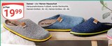 Aktuelles Damen-Hausschuh Angebot bei GLOBUS in Leipzig ab 19,99 €