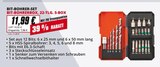 Bit-Bohrerset im Angebot bei Marktkauf in Ulm Bit-Bohrerset Angebote bei Marktkauf Ulm für 11,99 €