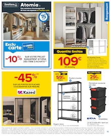 Promo Porte Placard Coulissante dans le catalogue Castorama du moment à la page 19