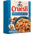 Céréales Quaker Cruesli Chocolat Au Lait dans le catalogue Auchan Hypermarché