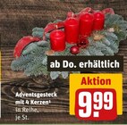 Adventsgesteck Angebote bei REWE Minden für 9,99 €