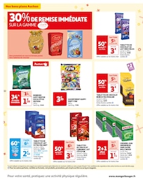 Offre Milka dans le catalogue Auchan Hypermarché du moment à la page 32
