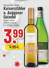 o. Auggener Gutedel bei Trinkgut im Gütersloh Prospekt für 3,99 €