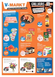 V-Markt Schnitzel im Prospekt 