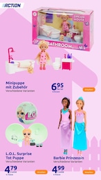 Offre Barbie dans le catalogue Action du moment à la page 10