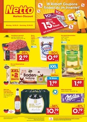 Bier im Netto Marken-Discount Prospekt in Offenbach Aktueller Netto Marken-Discount Prospekt mit Bier, "Aktuelle Angebote", Seite 3