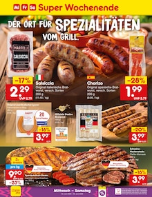 Grillfleisch im Netto Marken-Discount Prospekt "Aktuelle Angebote" mit 68 Seiten (Heilbronn)