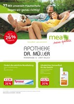 mea - meine apotheke Prospekt für Krefeld mit 4 Seiten mea - meine apotheke Prospekt für Krefeld: "Unsere August-Angebote", 4 Seiten, 01.08.2020 - 31.08.2020