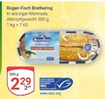 Brathering im aktuellen Prospekt bei GLOBUS in Biebelsheim