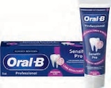 Oral b im tegut Prospekt Professional Zahncreme Sensitiv Pro von Oral-B im aktuellen tegut Prospekt für 4,99 €