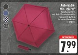 Automatik-Minischirm im Angebot bei E center in Kempen Automatik-Minischirm Angebote bei E center Kempen für 7,99 €