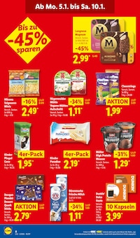 Iglo Schlemmerfilet Angebot im aktuellen Lidl Prospekt auf Seite 14