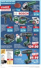 Bosch Angebot im aktuellen Kaufland Prospekt auf Seite 38