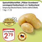 Pfälzer Grumbeere Angebote bei GLOBUS Gießen für 2,79 €