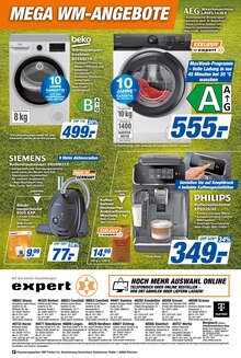 Kaffee im aktuellen expert Prospekt (Borken) Kaffee im expert Prospekt "Top Angebote" mit 18 Seiten (Borken)