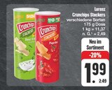 Aktuelle Paprika Angebote bei EDEKA in Chemnitz Aktuelles Crunchips Stackers verschiedene Sorten Angebot bei EDEKA in Chemnitz ab 1,99 €