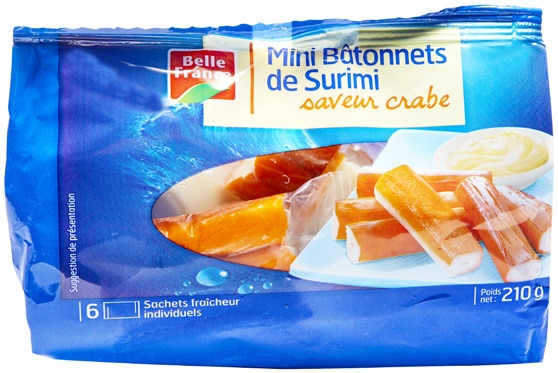 Belle France Mini Bâtonnets de Surimi