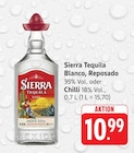 Tequila Blanco im Angebot bei Trinkgut in Saarlouis Tequila Blanco Angebote von Sierra bei Trinkgut Saarlouis für 10,99 €