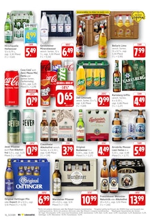 Coca Cola im E center Prospekt "Aktuelle Angebote" mit 22 Seiten (Landau (Pfalz))