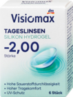 Tageslinsen Silikon-Hydrogel Dioptrie -2,00 bei dm-drogerie markt im Kamen Prospekt für 7,95 €