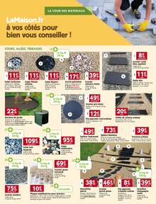 Prospectus LaMaison.fr à Châteaubourg, "La cour des materiaux", 8 pages de promos valables du 23/04/2024 au 11/05/2024