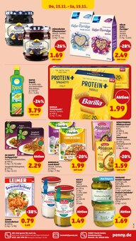 Barilla im aktuellen Penny Prospekt (Fürth) Barilla im Penny Prospekt "Wer günstig will, muss Penny." mit 41 Seiten (Fürth)