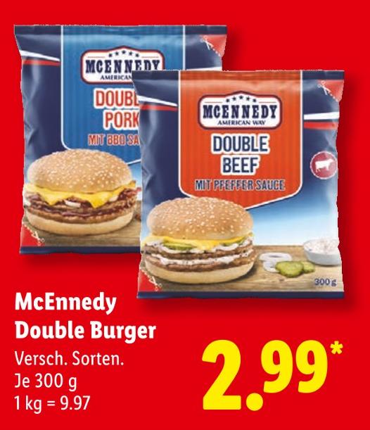 Double Burger