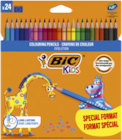 24 crayons de couleur Evolution à Intermarché dans Anthon