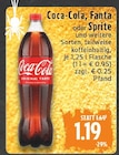 Coca-Cola im Angebot bei EDEKA in Geldern Coca-Cola Angebote bei EDEKA Geldern für 1,19 €