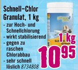 Schnell-Chlor Granulat im Angebot bei Hornbach in Norderstedt Schnell-Chlor Granulat Angebote bei Hornbach Norderstedt für 10,95 €