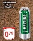 Pilsener im Angebot bei GLOBUS in Gera Pilsener Angebote von Veltins bei GLOBUS Gera für 0,79 €
