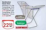 Standtrockner Classic Siena im Angebot bei GLOBUS in Saarbrücken Standtrockner Classic Siena Angebote von Leifheit bei GLOBUS Saarbrücken für 22,99 €