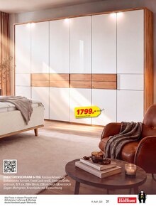 Kleiderschrank im aktuellen Höffner Prospekt (Paderborn) Kleiderschrank im Höffner Prospekt "IMMER BESSER!" mit 60 Seiten (Paderborn)