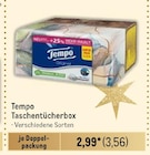 Aktuelles Taschentücherbox Angebot bei Metro in Braunschweig ab 3,56 €