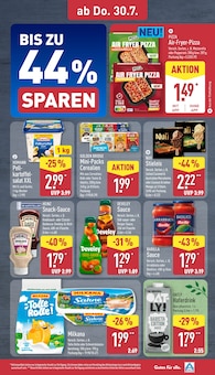 ALDI Nord Prospekt der aktuellen Woche, gültig von 27.07.2026 bis 01.08.2026 Aktueller ALDI Nord Prospekt "Aktuelle Angebote" mit 47 Seiten
