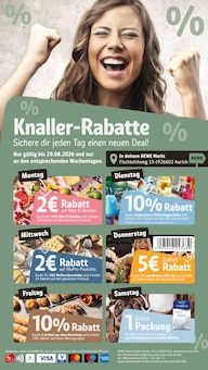 Aktueller REWE Prospekt "Dein Markt" für Aurich Aktueller REWE Prospekt für Aurich mit Seiten