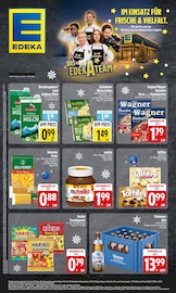 Aktueller EDEKA Prospekt mit Milch, "IM EINSATZ FÜR FRISCHE & VIELFALT.", Seite 1