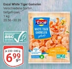 White Tiger Garnelen Angebote von Escal bei GLOBUS Leipzig für 6,99 €
