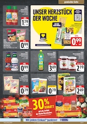 Nudeln im EDEKA Prospekt in Erlangen Aktueller EDEKA Prospekt mit Nudeln, "Wir lieben Lebensmittel!", Seite 19