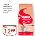 Kaffeevielfalt Angebote von Lavazza bei GLOBUS Bensheim für 12,99 €