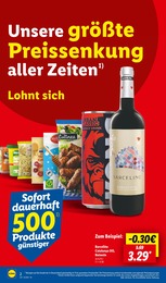 Rotwein im Lidl Prospekt Rotwein im Lidl Prospekt "LIDL LOHNT SICH" auf Seite 2