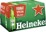 Bière 5% vol. - HEINEKEN en promo chez Géant Casino Saint-Nazaire à 11,95 €