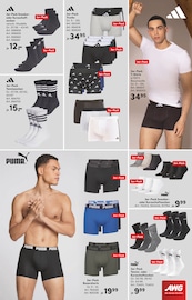 Aktueller AWG Prospekt mit Socken, "AWG Alle Werden Glücklich", Seite 13