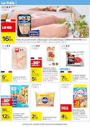 Promotion Blinis dans le prospectus Carrefour, valable du 15/12/2025 au 24/12/2025 Promo Blinis dans le catalogue Carrefour du moment à la page 24