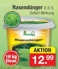 Rasendünger Angebote von Sonnenhof bei Zimmermann Goslar für 12,99 €
