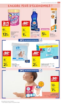 Promo Sac Poubelle dans le catalogue Carrefour Market du moment à la page 13